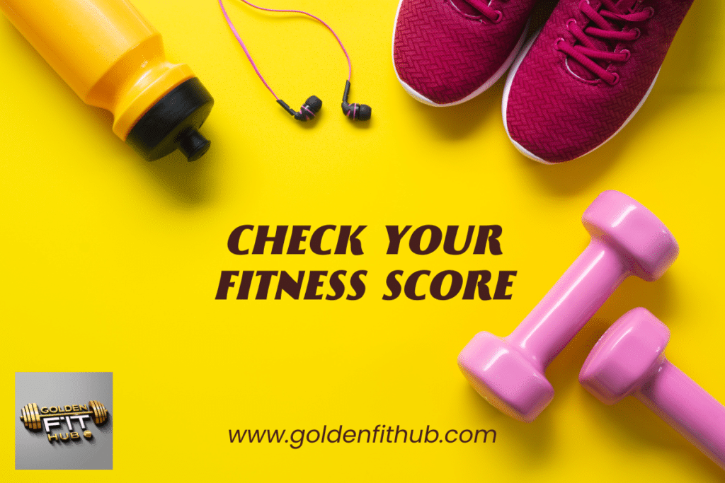 My Fitness Score Tool
