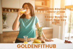 Morning Routine For Weight Loss