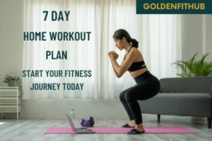 7 day home workout plan
